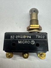 Honeywell BZ-2RQ18-P4 MICRO ROLLER LIMIT SWITCH Precision