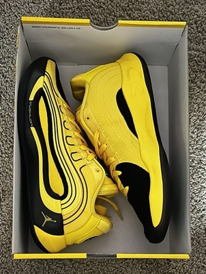 Size 10M- Quai 54 x Jordan Luka 4 Tour Yellow HJ5196-700 | eBay