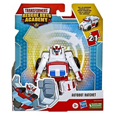 Autobot Ratchet  - Transformers Rescue Bots Academy 2 in 1 - Hasbro