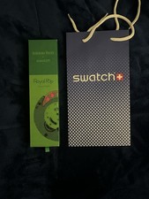 Swatch x Audemars Piguet Royal Pop - Green Eight - Brand New - Same Day Shipping