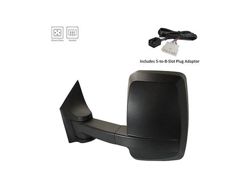 Left - Driver Side Mirror For 2003-2014 GMC Savana 1500 2004 2005 2006 JT689NX
