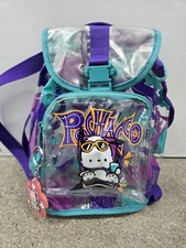 SANRIO Pochacco Clear backpack, vintage 90s, ...