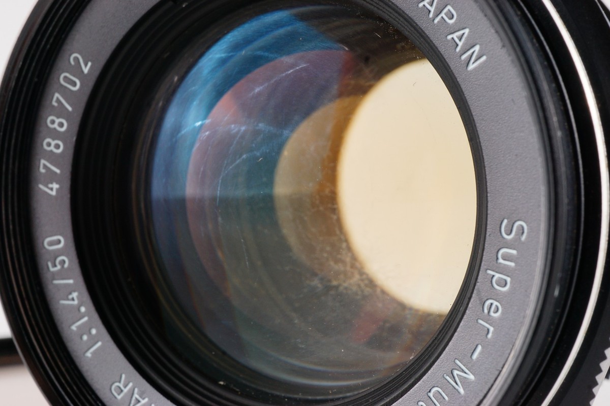 Exc+++++ Pentax Super Multi Coated Takumar SMC 50mm f/1.4 Standard