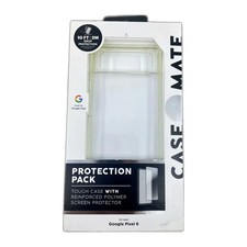 Case-Mate Tough Case  Screen Protector for Google Pixel 6 - Clear