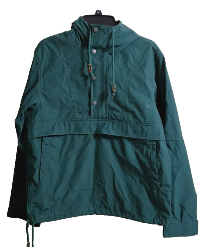 Alpine Design Men's 1962 Anorak Men's Small Forest Shadow NWT