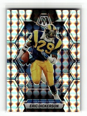 Eric Dickerson 2023 Panini Mosaic #140 Los Angeles Rams Mosaic HOF