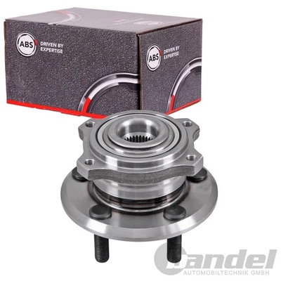Ensemble Roulements De Roue ABS Arrière Pour CHRYSLER 300C DODGE LANCER - Photo 1/3