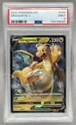 134128020 Dragonite V 2022 Pokemon Sword & Shield GO #049 PSA 9