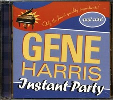 CD Gene Harris - Instant Party