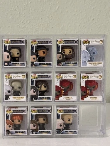 Funko Bitty Pop Harry Potter Lot of 11 – Ron Hermione Snape Voldemort + More