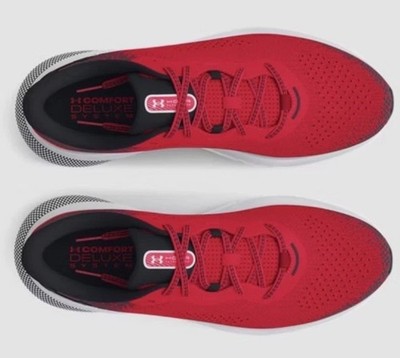 Under Armour UA HOVR Turbulence 2 Mens‎ 13 Red Running Shoes Training NEW in Box Under Armour Men main image 3