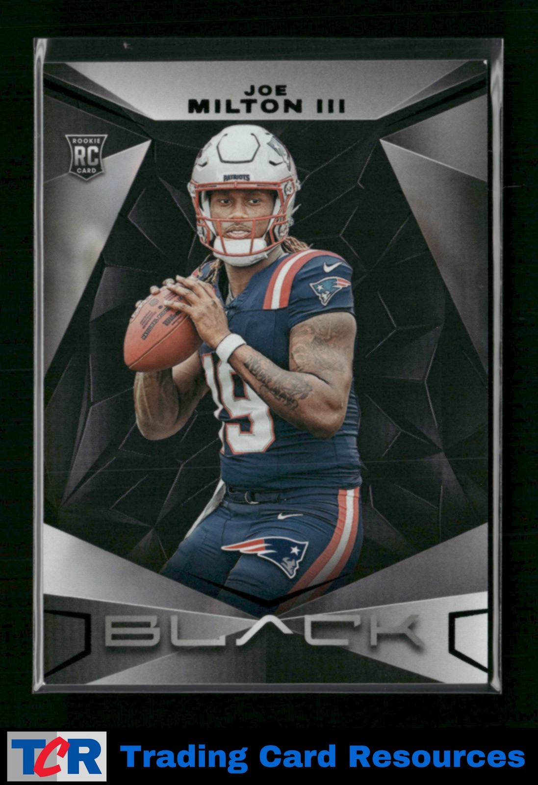 2024 Panini Black #154 Joe Milton III