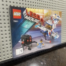 LEGO The LEGO Movie: The Flying Flusher 70811 - Instruction Manuals Only