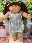 Cabbage Patch Kids TRU Toys-R-Us Doll Brunette Beautiful 2001 K9