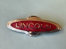Lincoln Emblem Mascot Ornament Vintage Parts 1938 1940 1941 - New