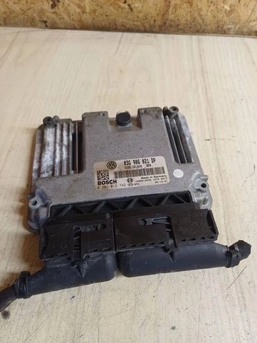 VW PASSAT B6 3C2 Motorsteuergerät ECU 03G906021DP 1.90 Diesel 77kw 34900488