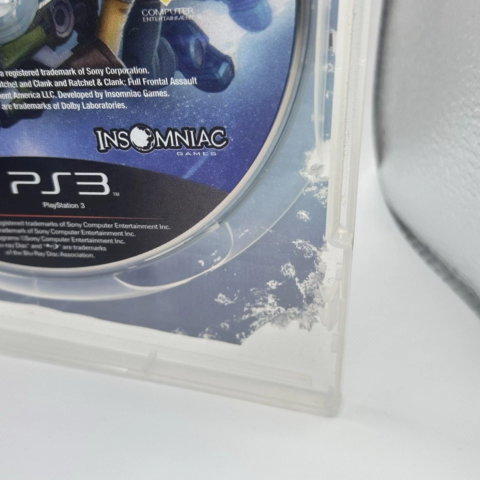 Ratchet & Clank: Full Frontal Assault (Sony PlayStation 3, PS3) Полностью протестирован - Изображение 4 из 4