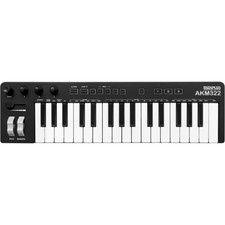 Midiplus AKM322 Tracktion Ed. Midi Keyboard |...