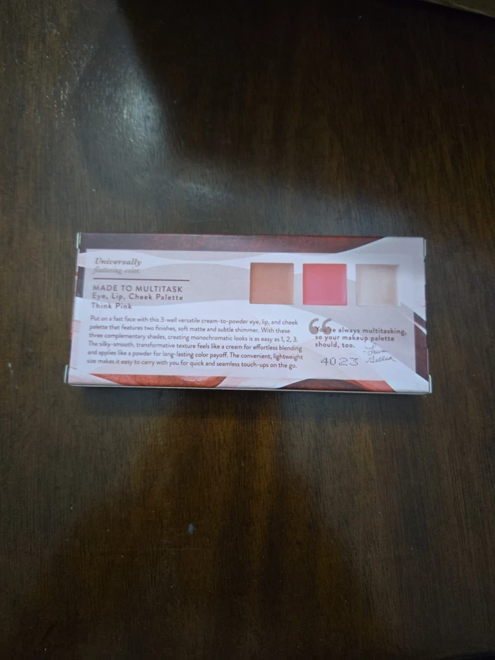 Laura Geller Multitasking Cream To Powder Trio In Think Pink - Image 2 of 4