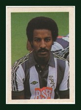 1982 Adestor Sticker #262 Brendon Batson West Bromwich Albion