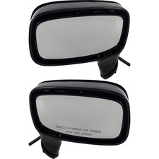 Pair Set Of 2 Mirrors Left-and-right For Ford Mustang 1987-1993 Pair Set Of 2 Mirrors Left-and-right For Ford Mustang 1987-1993