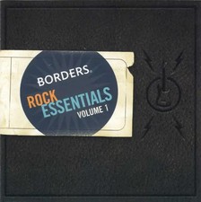 CD The Mamas And The Papas / Rod Stewart a.o. Borders Rock Essentials Volume 1