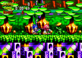 Sonic & Knuckles Chaotix "Limited Edition" with SAVE features for the Sega 32x