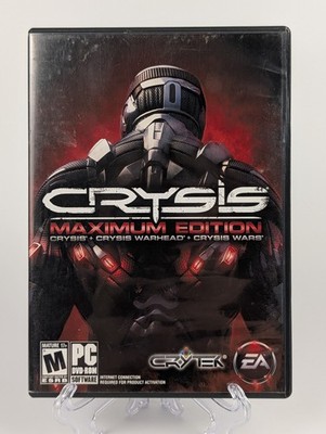 Crysis Maximum Edition (PC, 2009)  CIB  - Tested - Excellent  !s