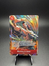One Piece Monkey.D.Garp (Alternate Art) OP13-016 Carrying On His Will Foil