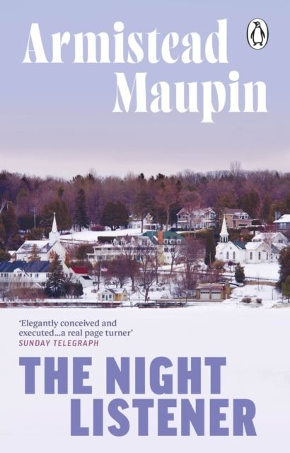The Night Listener by Armistead Maupin Paperback