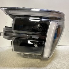 2024 2025 Ford F-150 Driver Left Lh Black Projector Led Headlight Oem 2024 2025 Ford F-150 Driver Left Lh Black Projector Led Headlight Oem