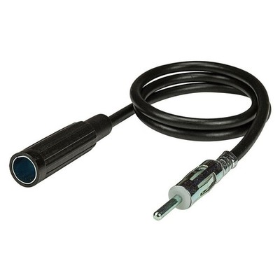 Auto KFZ PKW LKW Antennen-Verlängerung Kabel 0,5m DIN Stecker auf DIN Buchse