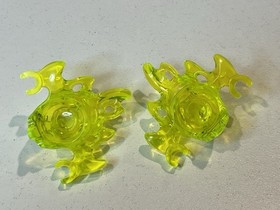 Lego Skreemer Mask Ninjago 70738 70736 70733 Headgear Minifigure x2