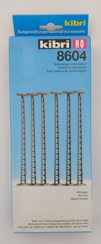 Kit modelo luz patio Kibri 8604 escala HO (no funciona) | Zustand: New