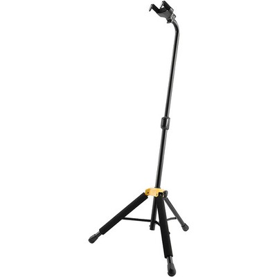 Hercules Stands GS414B PLUS Auto Grip System (AGS) Single Guitar Stand
