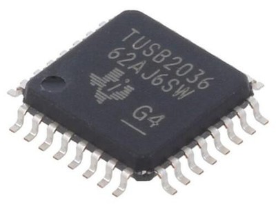 (1,15 /pcs) 130pcs Texas Instruments TUSB2036VF ''130pcs in Tray''