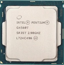 7Th Gen Intel Pentium G4560T LGA 1151 Desktop CPU Processors 2.9GHz Dual-Core