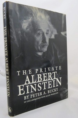 The Private Albert Einstein by Bucky