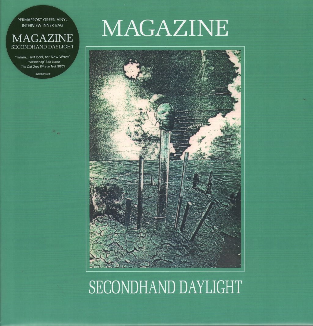Magazine Secondhand Daylight LP vinyl Europe Integral Distribution Services 2024