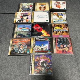 Sega Saturn Soft Bulk Sale