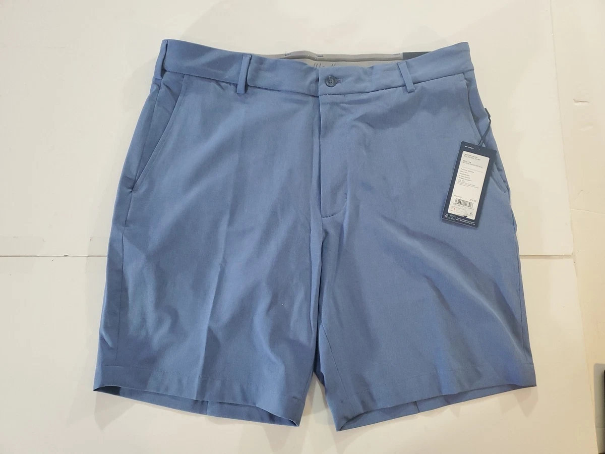 Short De Golf Walter Hagen Homme Taille 40 - 9" Entrejambe, Rose, Performance, Plat