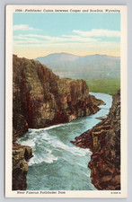 Pathfinder Canon Casper & Rawlins Wyoming Postcard
