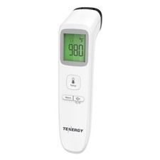 Tenergy Non-Contact Forehead Thermometer for Kids and Green,Red,Yellow