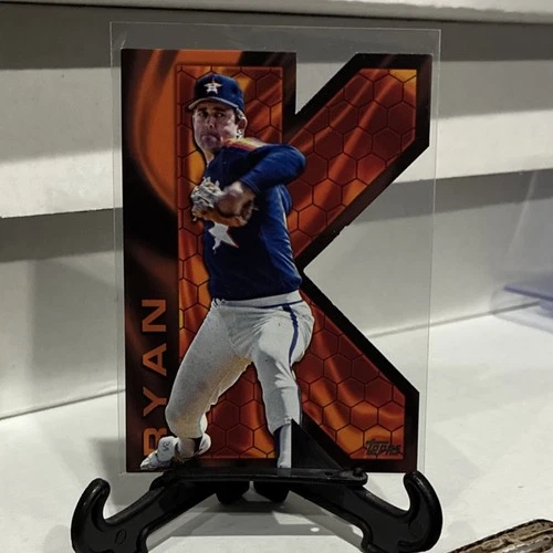 Topps 2025 K Zone Nolan Ryan Insert KZ-8 Houston Astros Baseball Trading Card