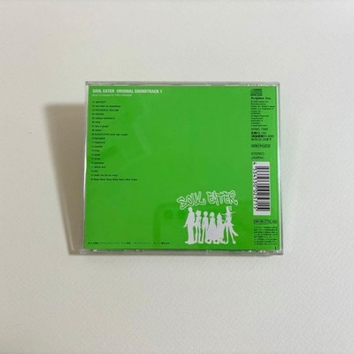 Soul Eater Original Soundtrack 1/Taku Iwasaki | eBay