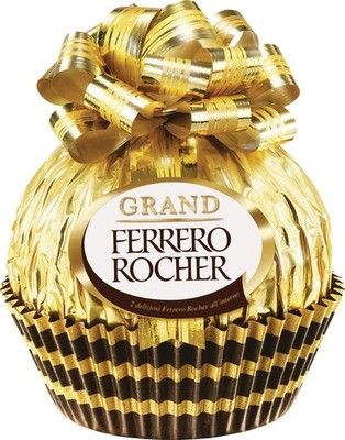 Ferrero Rocher Grand Hazelnut Chocolate, 125-g
