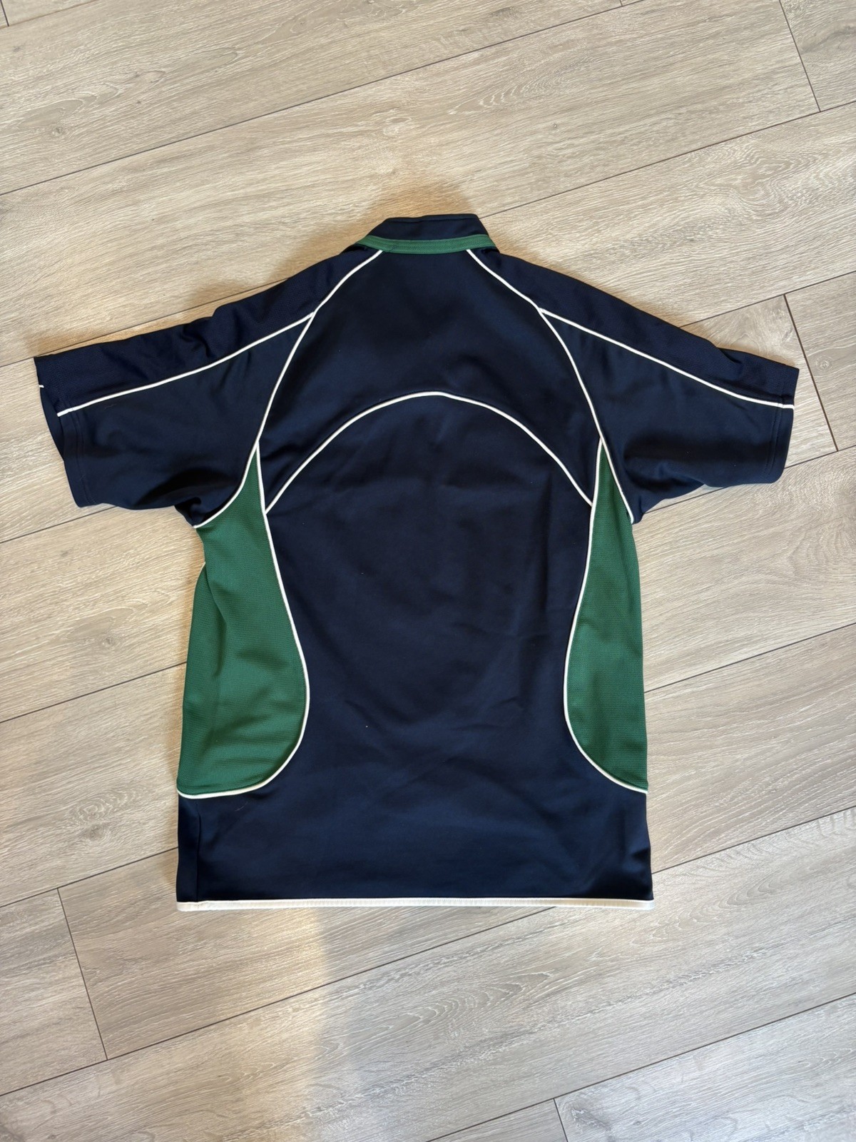 Ireland Rugby Union Training Shirt 2007/2009 - Canterbury Medium Jersey Blue Top image 2