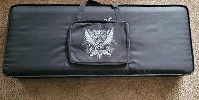 Dean Guitars Black Hard Case for Electric Guitar Single Capacity - NEW