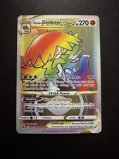 POKEMON TCG HISUIAN DECIDUEYE VSTAR 195/189 SWSH ASTRAL RADIANCE RAINBOW RARE!! on eBay