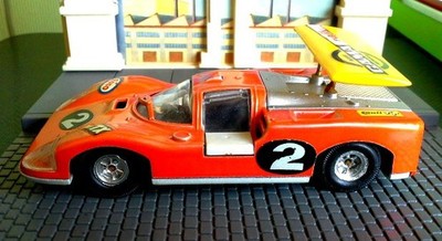 CHAPARRAL Chevy 2F Group 6  GAMA-MINI 1:43 #9604 1a Zstd. komplett - ohne OVP